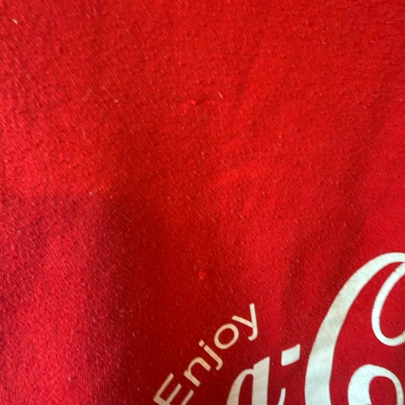 Coca-Cola Red Crewneck Sweatshirt – Size L – Classic Logo - Picture 6 of 6